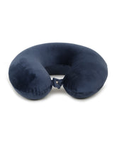 Load image into Gallery viewer, Blue Soft Foam U-Shaped NeckPillow