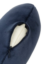 Load image into Gallery viewer, Blue Soft Foam U-Shaped NeckPillow