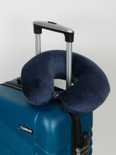 Load image into Gallery viewer, Blue Soft Foam U-Shaped NeckPillow
