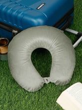 Load image into Gallery viewer, Grey Soft Foam U-Shaped NeckPillow