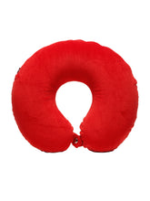 Load image into Gallery viewer, Red Soft Foam U-Shaped NeckPillow