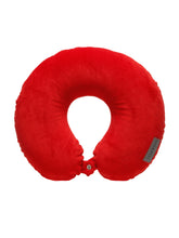 Load image into Gallery viewer, Red Soft Foam U-Shaped NeckPillow