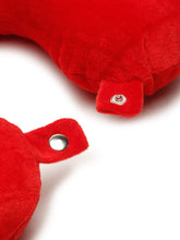 Load image into Gallery viewer, Red Soft Foam U-Shaped NeckPillow
