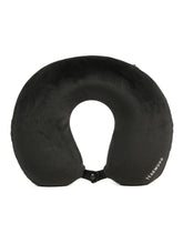 Load image into Gallery viewer, Teakwood Leather premium U-shaped neck pillow