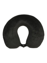 Load image into Gallery viewer, Teakwood Leather premium U-shaped neck pillow