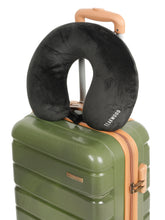 Load image into Gallery viewer, Teakwood Leather premium U-shaped neck pillow