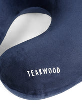 Load image into Gallery viewer, Teakwood Leather premium U-shaped neck pillow