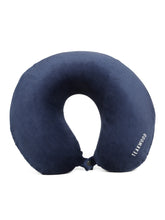Load image into Gallery viewer, Teakwood Leather premium U-shaped neck pillow