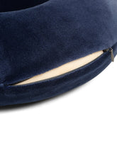 Load image into Gallery viewer, Teakwood Leather premium U-shaped neck pillow