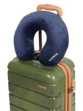 Load image into Gallery viewer, Teakwood Leather premium U-shaped neck pillow