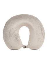 Load image into Gallery viewer, Teakwood Leather premium U-shaped neck pillow
