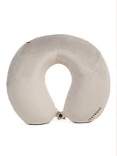 Load image into Gallery viewer, Teakwood Leather premium U-shaped neck pillow
