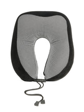Load image into Gallery viewer, Teakwood Leather premium U-shaped neck pillow