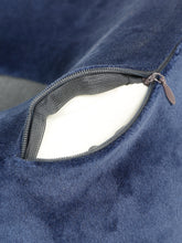 Load image into Gallery viewer, Teakwood Leather premium U-shaped neck pillow