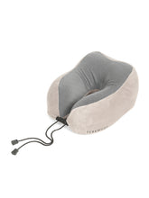 Load image into Gallery viewer, Teakwood Leather premium U-shaped neck pillow