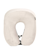 Load image into Gallery viewer, Teakwood Leather premium U-shaped neck pillow