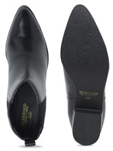 Load image into Gallery viewer, Teakwood Genuine Leather Black Women's Boots