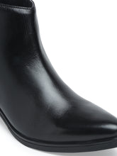 Load image into Gallery viewer, Teakwood Genuine Leather Black Women's Boots