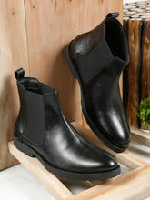 Load image into Gallery viewer, Men's Classic Leather Chelsea Boots