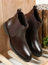Load image into Gallery viewer, Men's Classic Leather Chelsea Boots