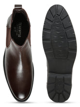 Load image into Gallery viewer, Men's Classic Leather Chelsea Boots