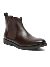 Load image into Gallery viewer, Men's Classic Leather Chelsea Boots