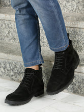 Load image into Gallery viewer, Men's Suede Leather Lace-up Boots