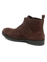 Load image into Gallery viewer, Men's Suede Leather Lace-up Boots