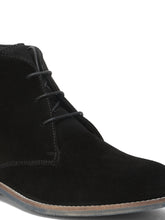 Load image into Gallery viewer, Men's Suede Leather Lace-Up Ankle Boots