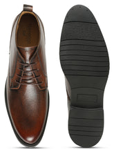 Load image into Gallery viewer, Men Pine Texture Leather Formal Shoes