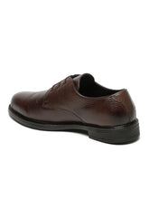 Load image into Gallery viewer, Men’s Tmoro Textured Leather Formal Derby Shoes
