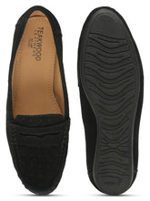 Load image into Gallery viewer, Women Suede Leather Slip-on Loafers