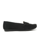 Load image into Gallery viewer, Women Suede Leather Slip-on Loafers
