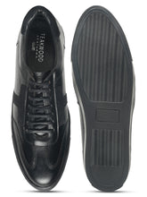 Load image into Gallery viewer, Men’s Leather Stylish Low-Top Sneakers
