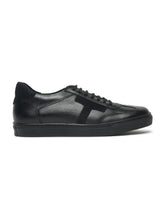 Load image into Gallery viewer, Men’s Leather Stylish Low-Top Sneakers