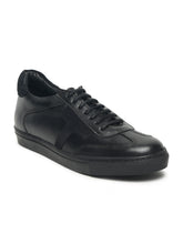 Load image into Gallery viewer, Men’s Leather Stylish Low-Top Sneakers
