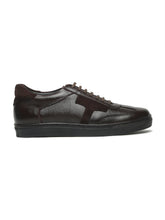 Load image into Gallery viewer, Men’s Leather Stylish Low-Top Sneakers