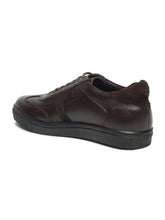 Load image into Gallery viewer, Men’s Leather Stylish Low-Top Sneakers