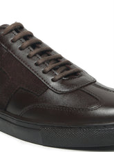 Load image into Gallery viewer, Men’s Leather Stylish Low-Top Sneakers