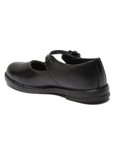 Load image into Gallery viewer, Girls Black Leather school Shoes - Clearance sale
