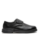 Load image into Gallery viewer, Unisex Kids Black Leather School Shoes - Clearance sale