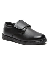 Load image into Gallery viewer, Unisex Kids Black Leather School Shoes - Clearance sale