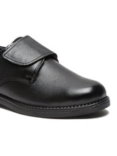 Load image into Gallery viewer, Unisex Kids Black Leather School Shoes - Clearance sale