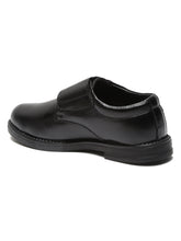 Load image into Gallery viewer, Unisex Kids Black Leather School Shoes - Clearance sale
