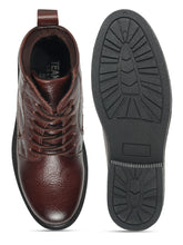 Load image into Gallery viewer, Kids’ Leather Lace-up Boots