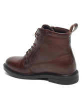 Load image into Gallery viewer, Kids’ Leather Lace-up Boots
