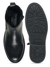 Load image into Gallery viewer, Kids’ Black Leather Chelsea Boots