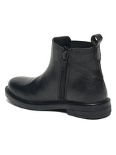 Load image into Gallery viewer, Kids’ Black Leather Chelsea Boots