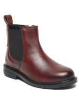 Load image into Gallery viewer, Kids' Leather Chelsea Boots