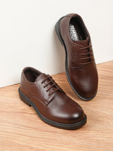 Load image into Gallery viewer, Kids’ Leather Oxford Formal Shoes